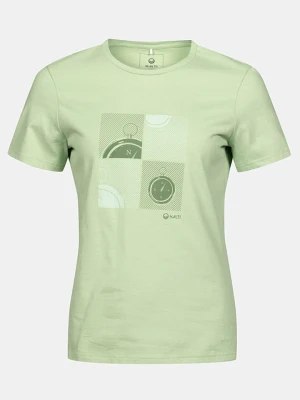 Halti Koszulka "Matka" w kolorze zielonym rozmiar: 34