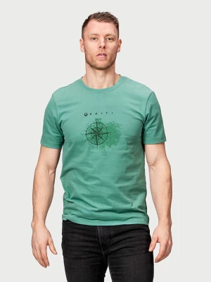 Halti Koszulka "Matka" w kolorze zielonym rozmiar: XXL