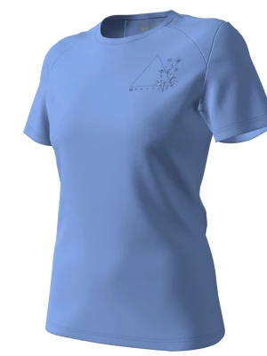 Halti Koszulka sportowa "Salves" w kolorze błękitnym rozmiar: 34