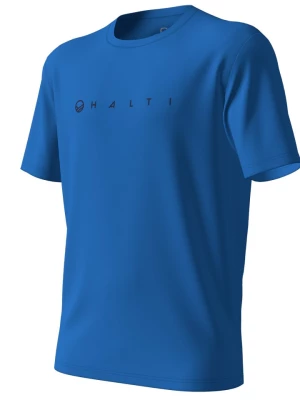 Halti Koszulka sportowa "Salves" w kolorze niebieskim rozmiar: M