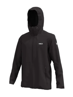 Halti Kurtka funkcyjna "Forter" w kolorze czarnym rozmiar: L