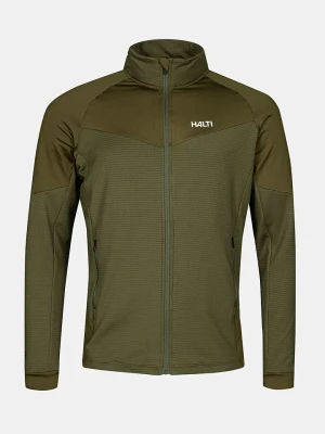 Halti Kurtka funkcyjna "HeatGrid" w kolorze khaki rozmiar: M