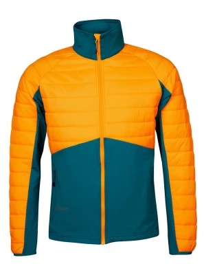 Halti Kurtka funkcyjna "Veidnes" w kolorze żółto-turkusowym rozmiar: M