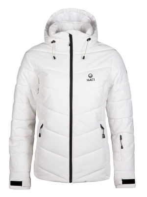 Halti Kurtka narciarska "Mellow" w kolorze białym rozmiar: 40