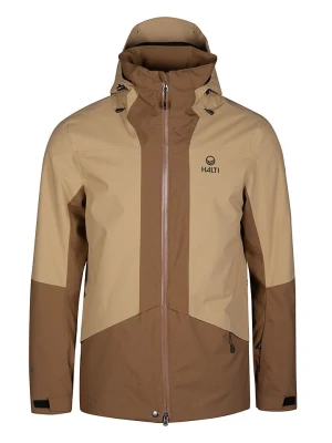 Halti Kurtka narciarska "Planker DX" w kolorze jasnobrązowym rozmiar: S