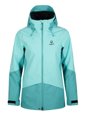 Halti Kurtka narciarska "Planker DX" w kolorze turkusowym rozmiar: 36