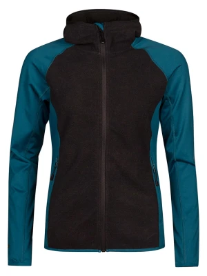 Halti Kurtka polarowa "Circuit II" w kolorze morskim rozmiar: 40