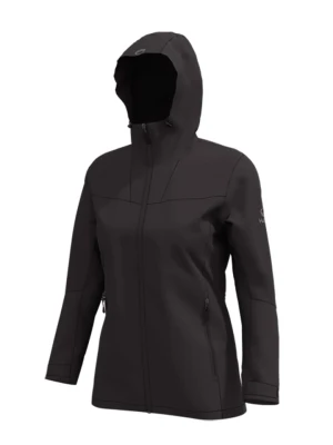 Halti Kurtka softshellowa "Forter" w kolorze czarnym rozmiar: 38