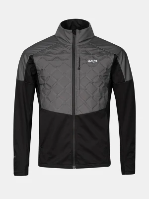 Halti Kurtka softshellowa "Framover" w kolorze czarno-szarym rozmiar: XL