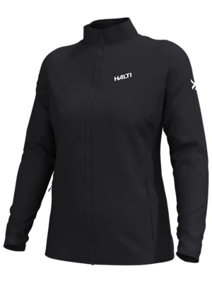 Halti Kurtka softshellowa "Wedge" w kolorze czarnym rozmiar: 38