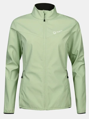 Halti Kurtka softshellowa "Wedge" w kolorze zielonym rozmiar: 42