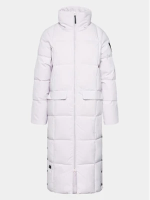 Halti Kurtka zimowa Penger W Puffer Coat 065-0461 Fioletowy Regular Fit