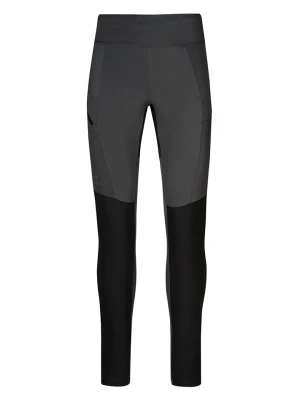 Halti Legginsy funkcyjne "Hiker" w kolorze szarym rozmiar: 42