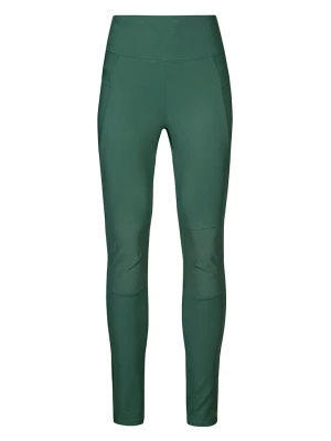 Halti Legginsy funkcyjne "Pallas II" w kolorze zielonym rozmiar: 40