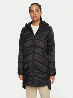 Halti Płaszcz przejściowy Element 067-0006 Czarny Regular Fit