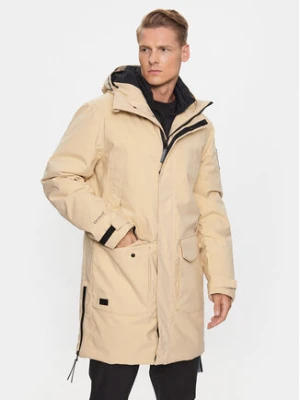 Halti Płaszcz zimowy Bergga 065-0426 Beżowy Regular Fit