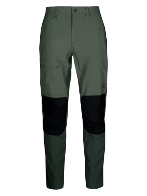 Halti Spodnie funkcyjne "Hiker" w kolorze zielonym rozmiar: XXL