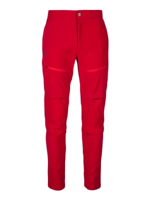 Halti Spodnie funkcyjne "Pallas II" w kolorze czerwonym rozmiar: L