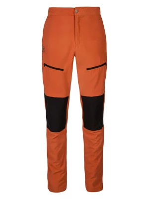 Halti Spodnie funkcyjne "Pallas II" w kolorze pomarańczowym rozmiar: XL