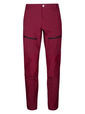 Halti Spodnie funkcyjne "Pallas III Warm X-Stretch" w kolorze czerwonym rozmiar: L