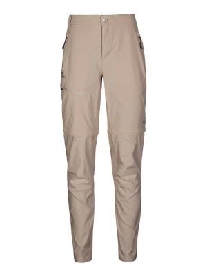 Halti Spodnie funkcyjne Zip-Off "Pallas" w kolorze beżowym rozmiar: 38
