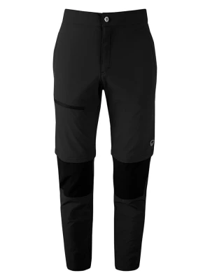 Halti Spodnie funkcyjne Zipp-Off "Pallas" w kolorze czarnym rozmiar: XXL
