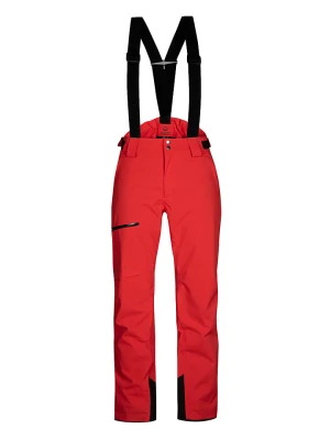 Halti Spodnie narciarskie "Carvey DX" w kolorze czerwonym rozmiar: XL