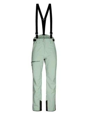 Halti Spodnie narciarskie "Carvey DX" w kolorze zielonym rozmiar: 40