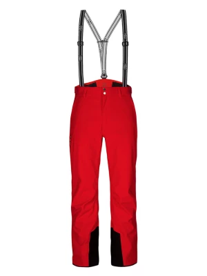 Halti Spodnie narciarskie "Lasku" w kolorze czerwonym rozmiar: L