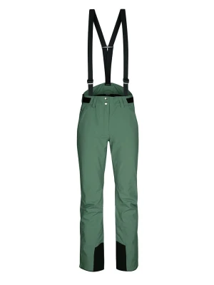 Halti Spodnie narciarskie "Trusty DX" w kolorze zielonym rozmiar: 42