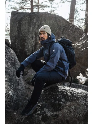 Halti Spodnie softshellowe "Vuoksi II" w kolorze czarnym rozmiar: XL