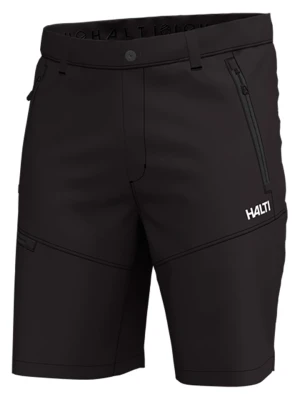 Halti Szorty funkcyjne "Pallas Cool" w kolorze czarnym rozmiar: S