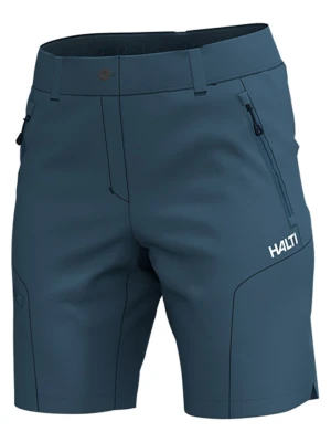 Halti Szorty funkcyjne "Pallas Cool" w kolorze granatowym rozmiar: 38