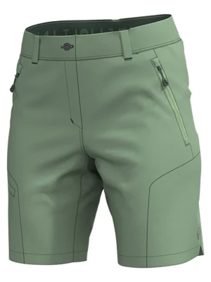 Halti Szorty funkcyjne "Pallas Cool" w kolorze zielonym rozmiar: 46