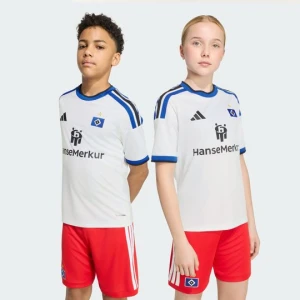 Hamburger SV 26 / 27 Home Jersey Adidas biały