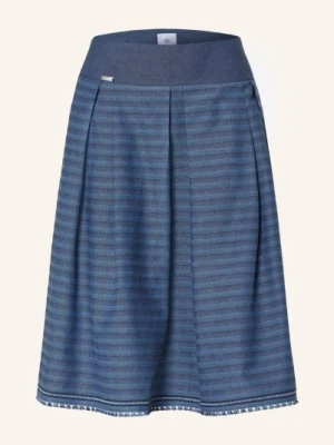 Hammerschmid Spódnica Plisowana Weiden blau