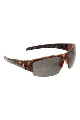 Zdjęcie produktu Hampshire damskie sportowe okulary przeciwsłoneczne - Brown Mountain Warehouse