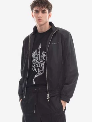 Han Kjøbenhavn bluza Track Top męska kolor czarny gładka M.132573-BLACK