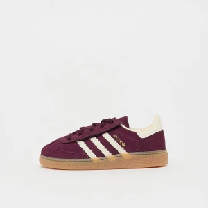 Handball Spezial Comfort Closure Elastic Lace Małe Dzieci adidas Originals Czerwony