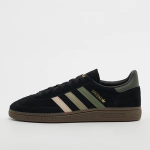 Handball Spezial core black/proloved yellow/grey, marki adidas OriginalsFootwear, w kolorze Czarny, rozmiar 43 1/3