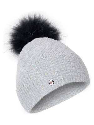 Hannah Czapka w kolorze szarym rozmiar: onesize