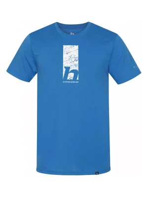 Hannah Koszulka funkcyjna "Bine" w kolorze niebieskim rozmiar: M