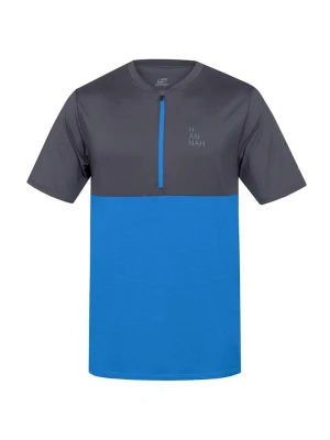 Hannah Koszulka funkcyjna w kolorze szaro-niebieskim rozmiar: S