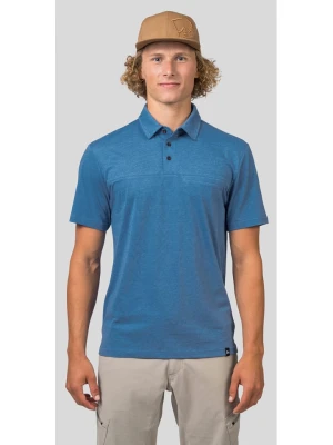 Hannah Koszulka polo "Kajan" w kolorze niebieskim rozmiar: M