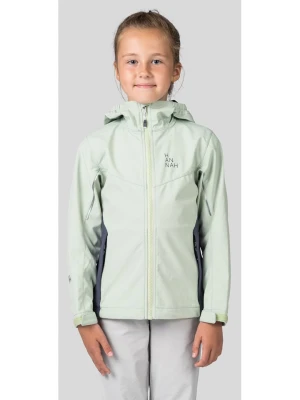 Hannah Kurtka funkcyjna "Capra" w kolorze zielono-granatowym rozmiar: 134/140