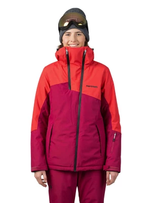 Hannah Kurtka narciarska "Maky Col" w kolorze różowo-czerwonym rozmiar: 44