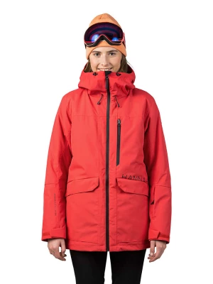 Hannah Kurtka narciarska "Merila" w kolorze czerwonym rozmiar: 40