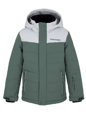 Hannah Kurtka narciarska w kolorze zielono-białym rozmiar: 146/152