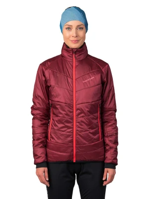 Hannah Kurtka pikowana w kolorze czerwonym rozmiar: 44