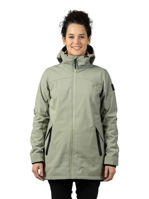 Hannah Kurtka softshellowa "Akame" w kolorze oliwkowym rozmiar: 42